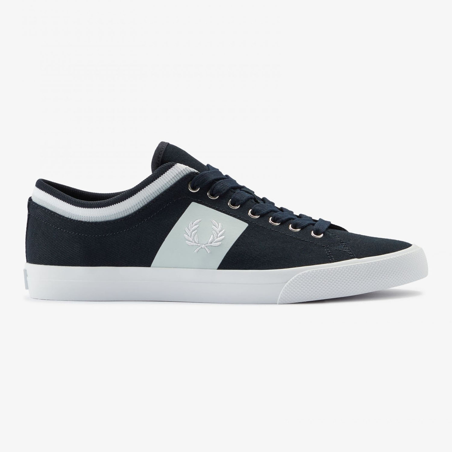 Fred Perry B7106 Navy brand centr